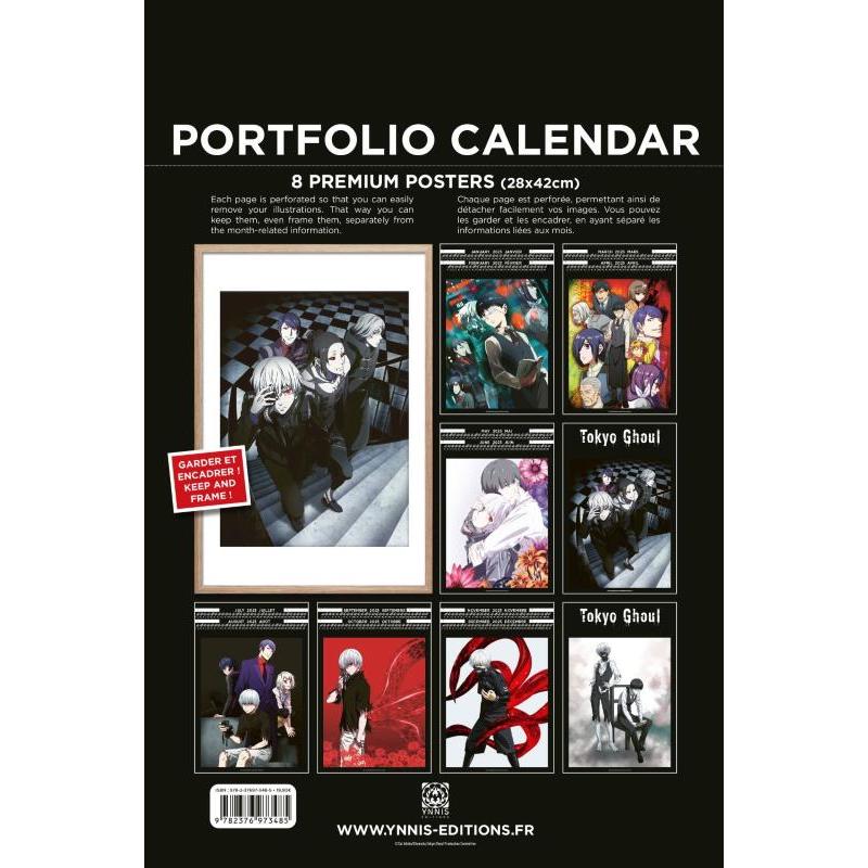 Tokyo Ghoul 2023 Calendar Don't Panic Games