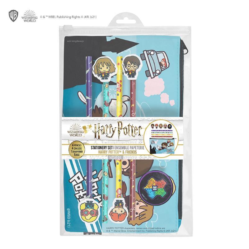 Harry Potter Harry And Friends Stationery Set Cinereplicas