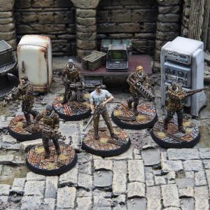 Fww Railroad Operativies Box Modiphius