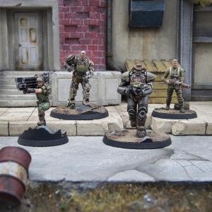 Fww Gunners Conquerors Of Quincy Box Modiphius