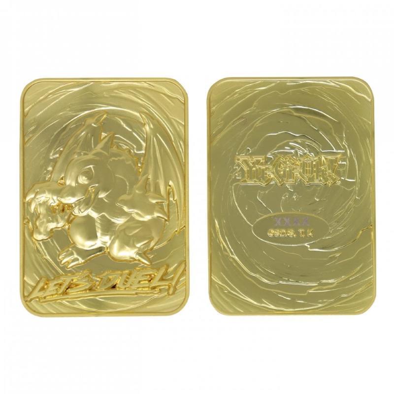 Yu-Gi-Oh!Ltd Ed 24k Gold-Baby Dragon Fanattik