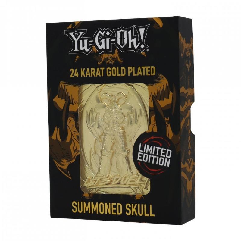 Yu-Gi-Oh!Ltd Ed 24k Gold-Summoned Skull Fanattik