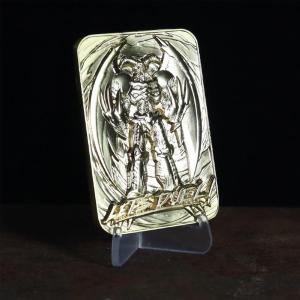 Yu-Gi-Oh!Ltd Ed 24k Gold-Summoned Skull Fanattik