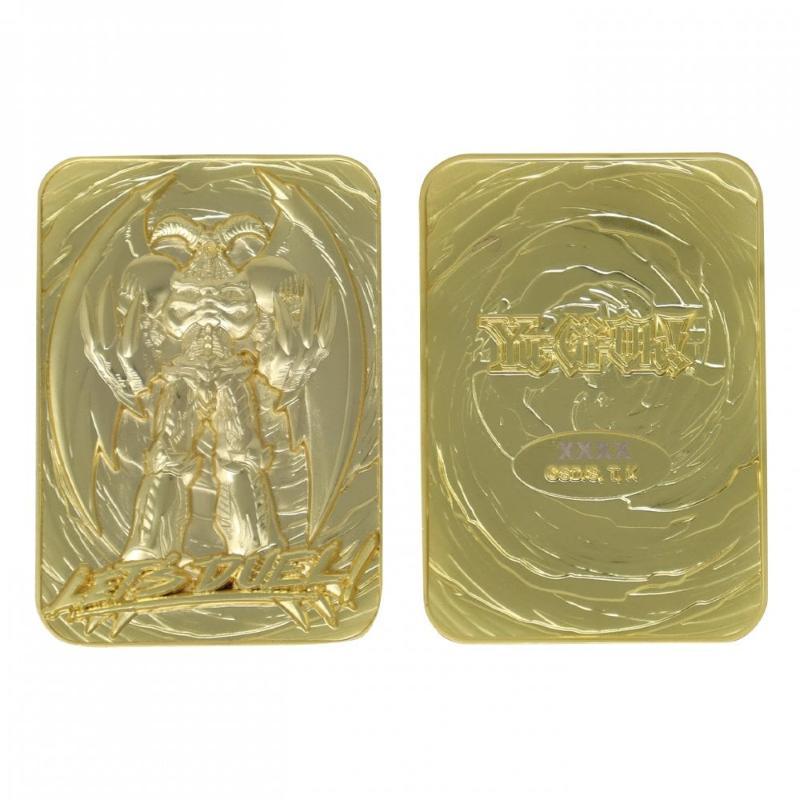 Yu-Gi-Oh!Ltd Ed 24k Gold-Summoned Skull Fanattik