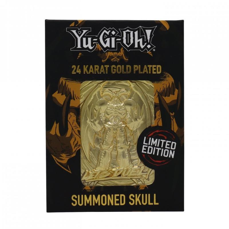 Yu-Gi-Oh!Ltd Ed 24k Gold-Summoned Skull Fanattik