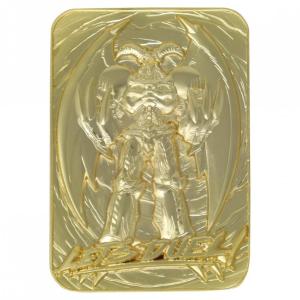 Yu-Gi-Oh!Ltd Ed 24k Gold-Summoned Skull Fanattik