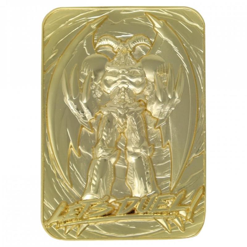 Yu-Gi-Oh!Ltd Ed 24k Gold-Summoned Skull Fanattik