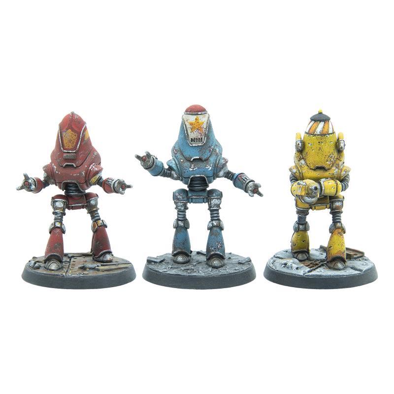 Fww Robots Protectron Workers Box Modiphius