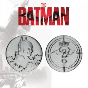 The Batman Metal Medallion Ltd Ed Fanattik