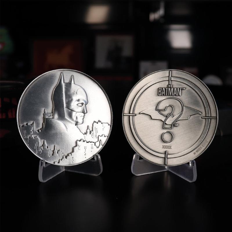 The Batman Metal Medallion Ltd Ed Fanattik