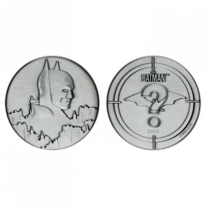 The Batman Metal Medallion Ltd Ed Fanattik