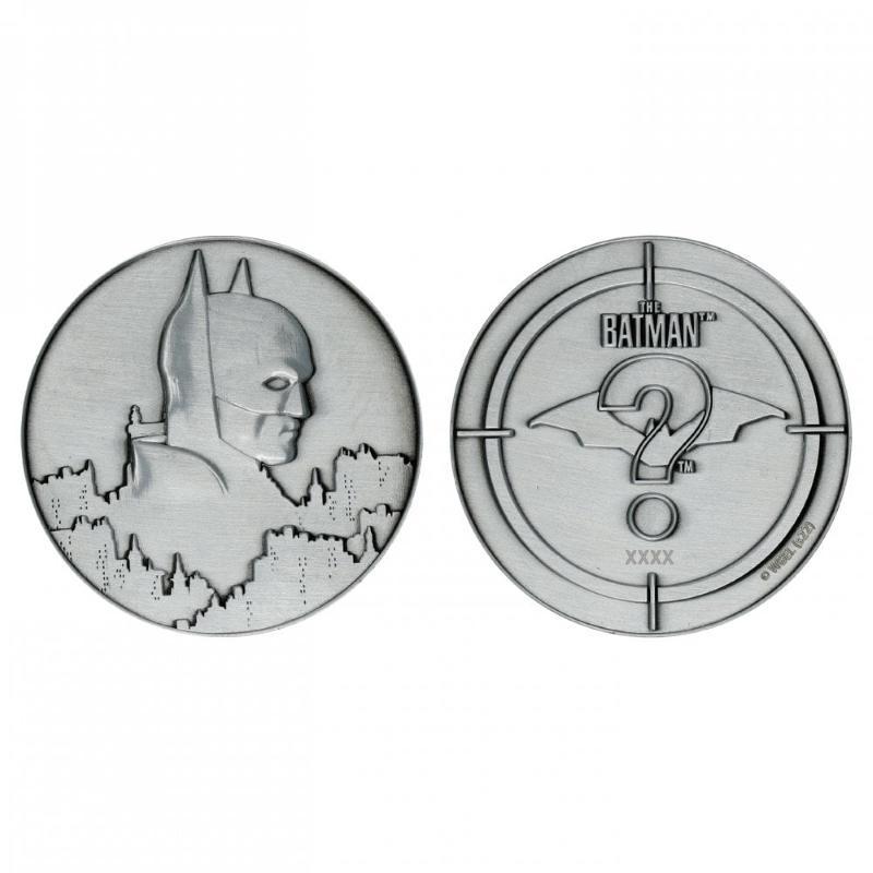 The Batman Metal Medallion Ltd Ed Fanattik