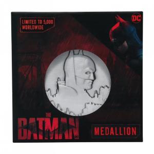 The Batman Metal Medallion Ltd Ed Fanattik
