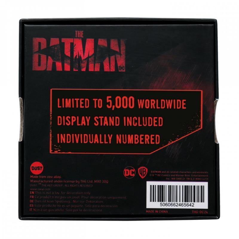 The Batman Metal Medallion Ltd Ed Fanattik