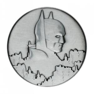 The Batman Metal Medallion Ltd Ed Fanattik