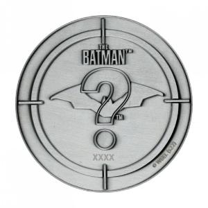 The Batman Metal Medallion Ltd Ed Fanattik