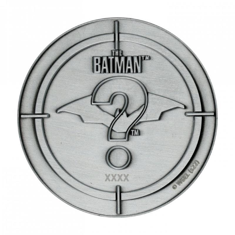 The Batman Metal Medallion Ltd Ed Fanattik