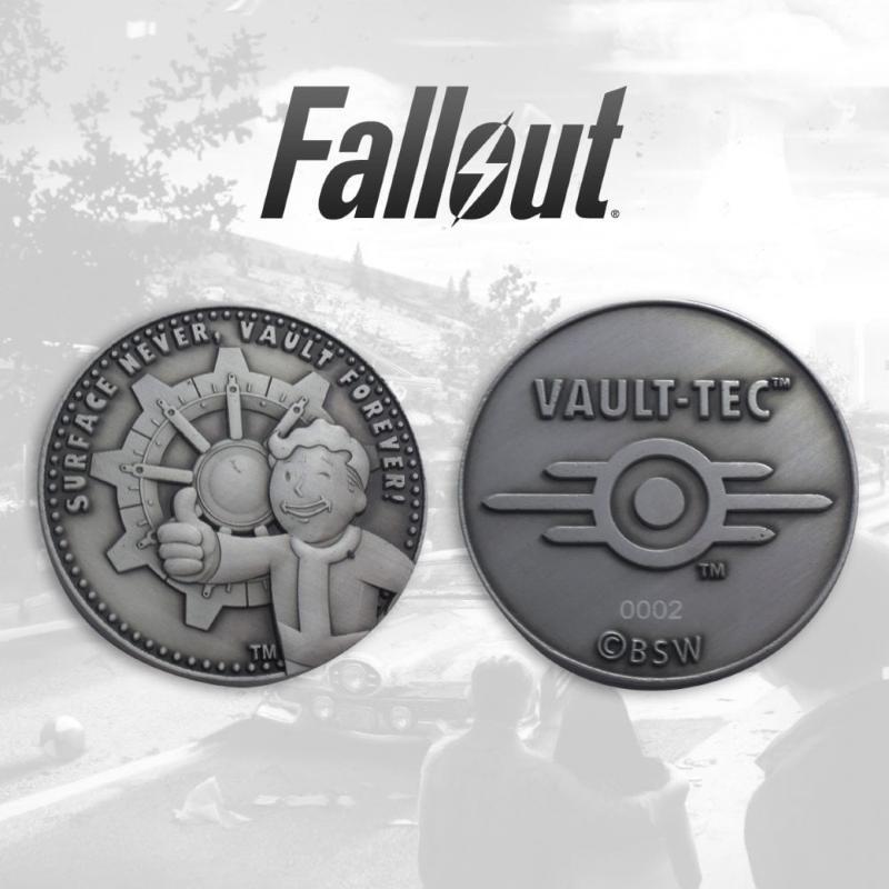 Fallout Limited Edition Coin Fanattik