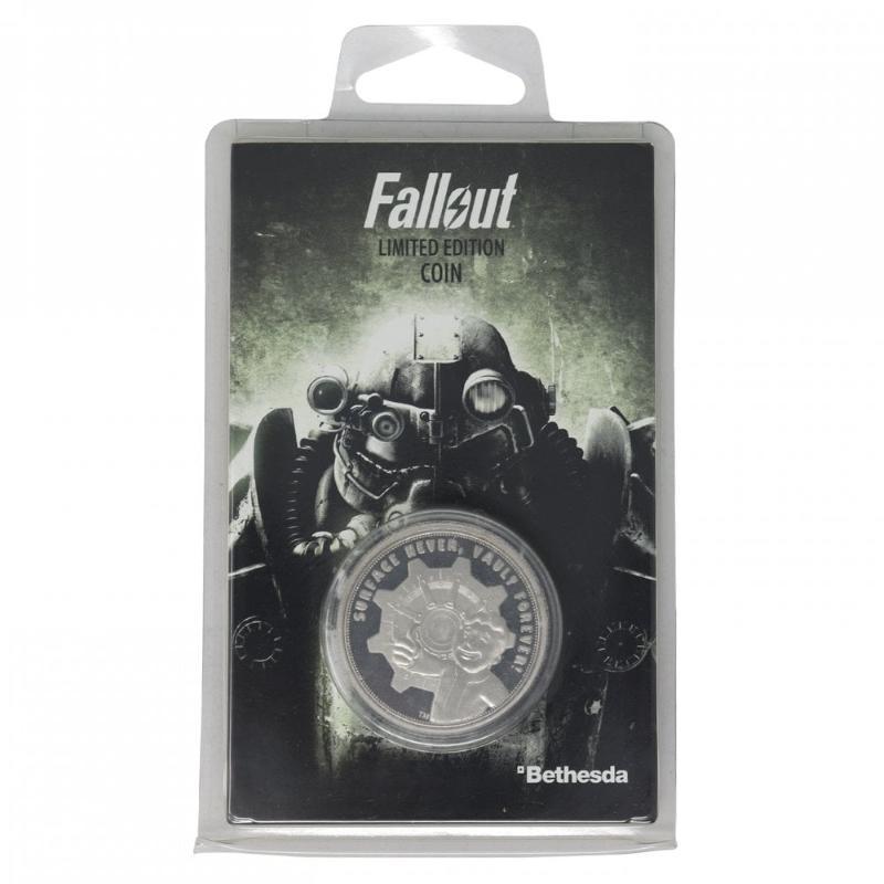 Fallout Limited Edition Coin Fanattik