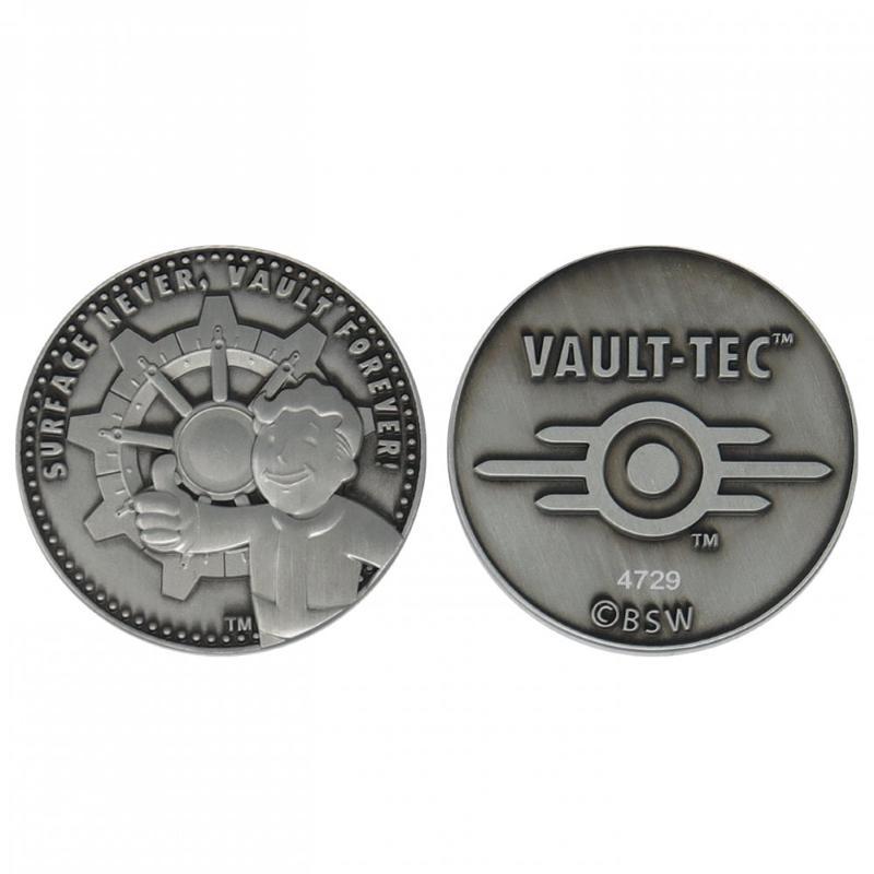 Fallout Limited Edition Coin Fanattik