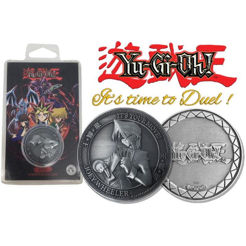Yu-Gi-Oh! Limited Edition Joey Coin Fanattik