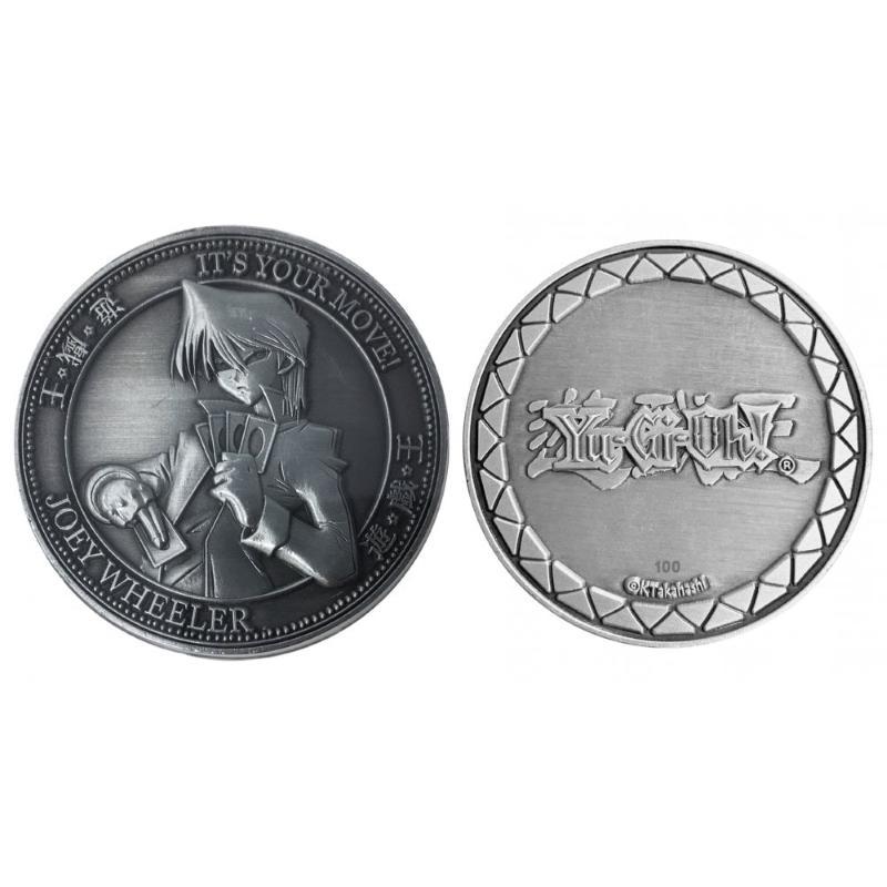 Yu-Gi-Oh! Limited Edition Joey Coin Fanattik
