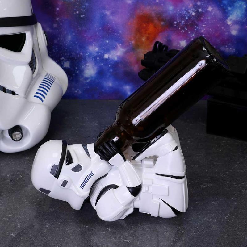 Stormtrooper Sci-Fi Wine Bottle Holder NEMESIS NOW