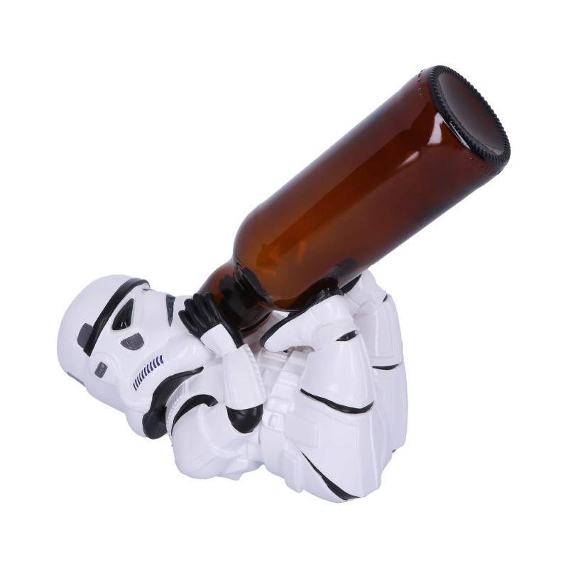 Stormtrooper Sci-Fi Wine Bottle Holder NEMESIS NOW