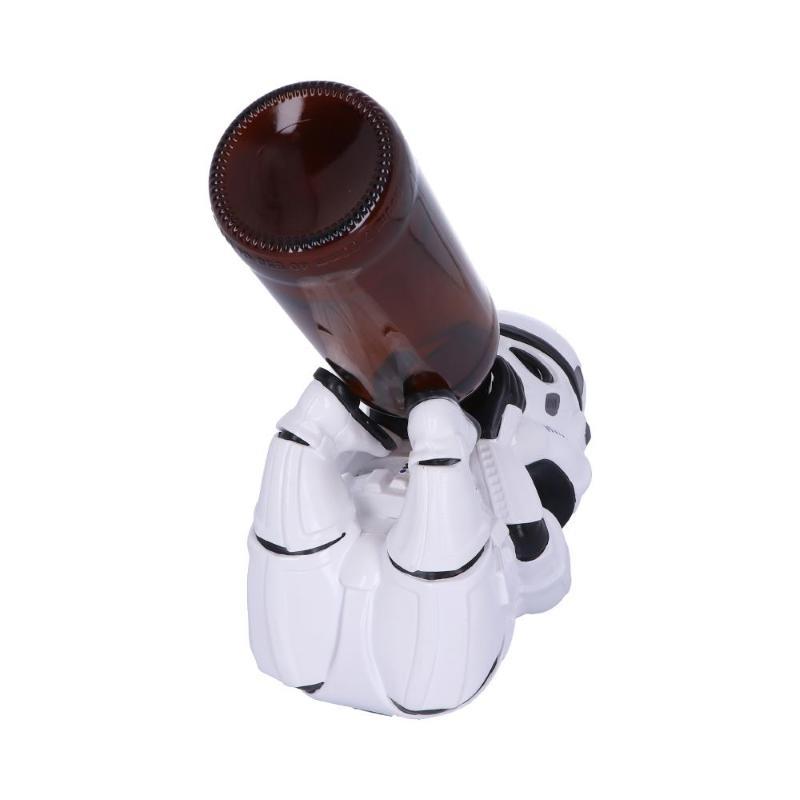 Stormtrooper Sci-Fi Wine Bottle Holder NEMESIS NOW