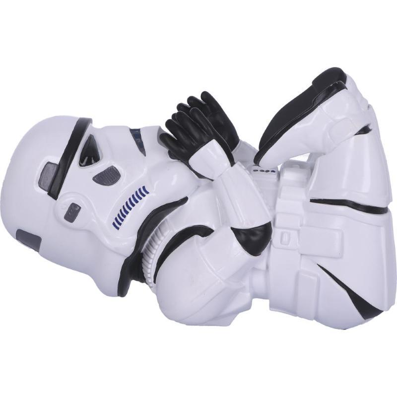 Stormtrooper Sci-Fi Wine Bottle Holder NEMESIS NOW