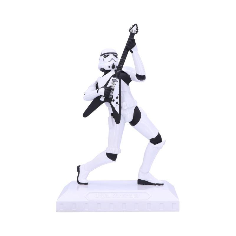 Stormtrooper Rock On Guitarist Figurine NEMESIS NOW