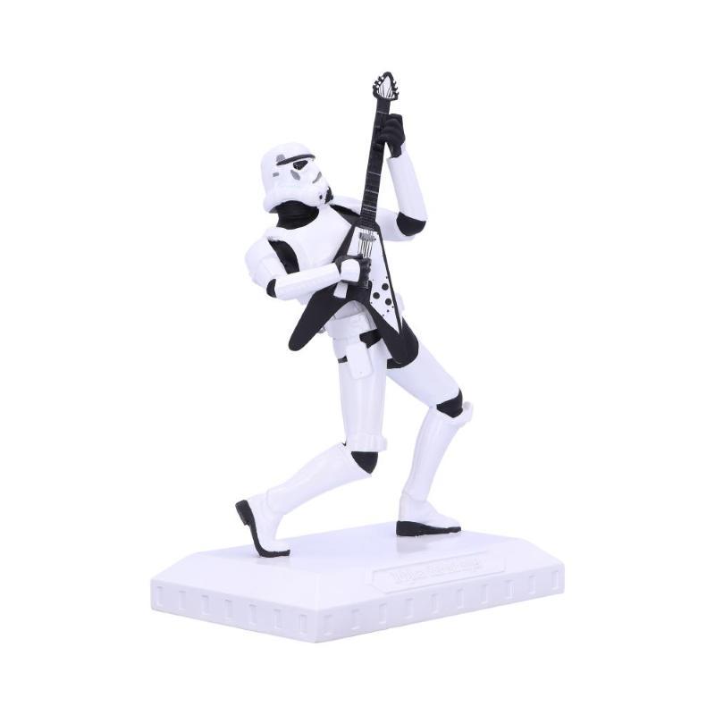 Stormtrooper Rock On Guitarist Figurine NEMESIS NOW