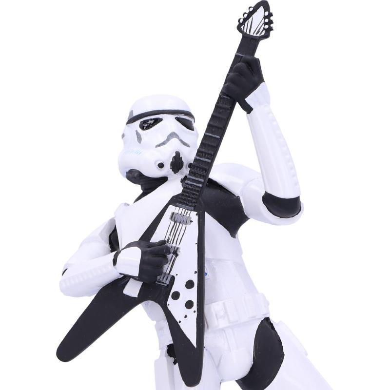 Stormtrooper Rock On Guitarist Figurine NEMESIS NOW