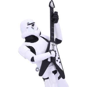 Stormtrooper Rock On Guitarist Figurine NEMESIS NOW