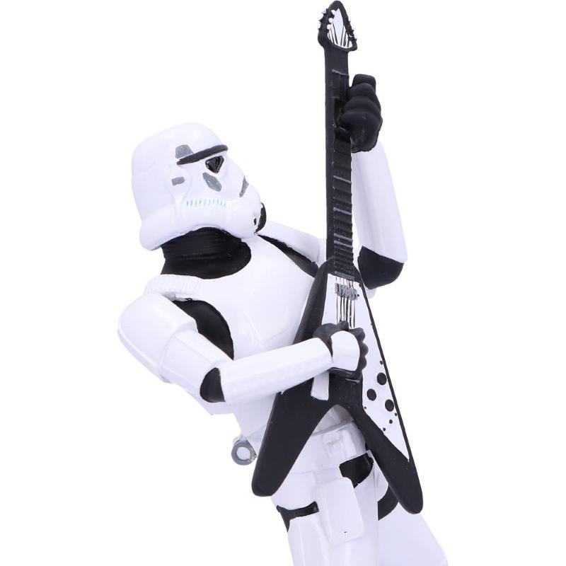 Stormtrooper Rock On Guitarist Figurine NEMESIS NOW