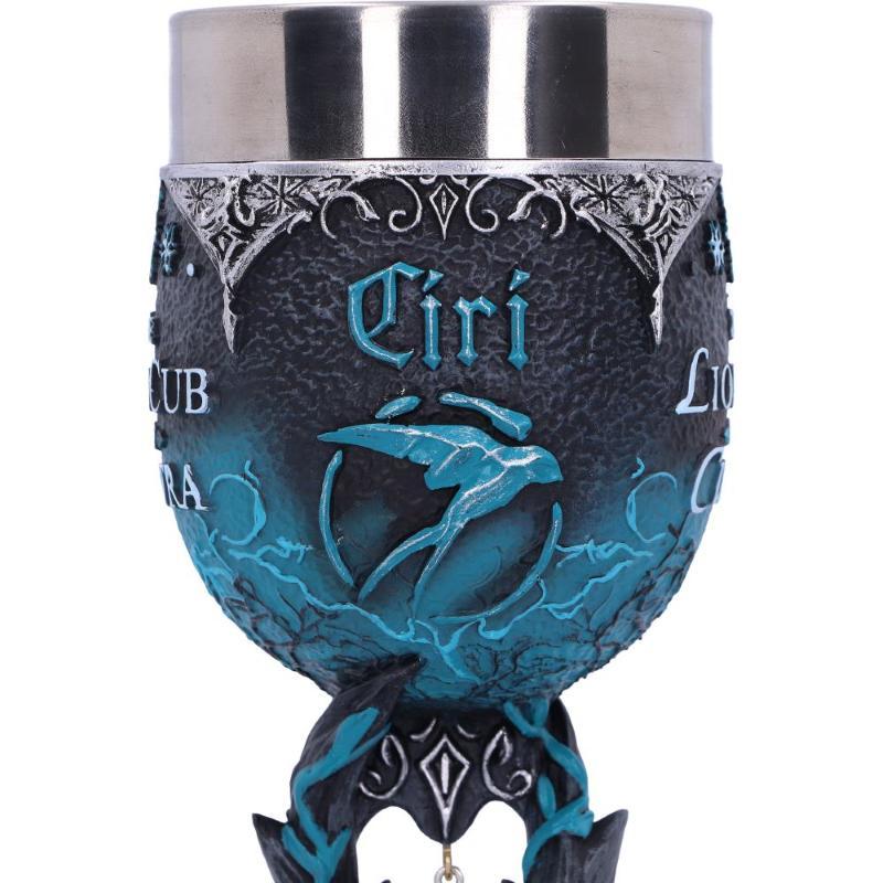 The Witcher-Ciri Collectable Goblet NEMESIS NOW