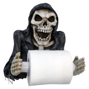 Grimm Reaper Toilet Paper Holder NEMESIS NOW
