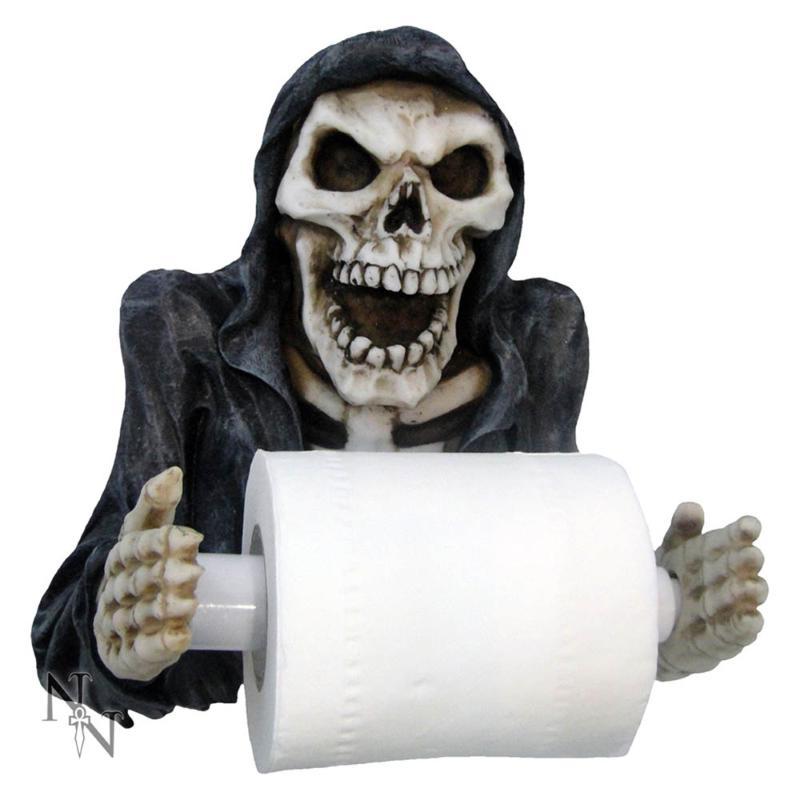 Grimm Reaper Toilet Paper Holder NEMESIS NOW
