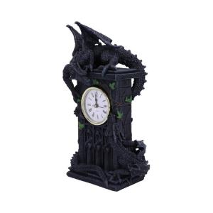 Duelling Dragons Clock NEMESIS NOW