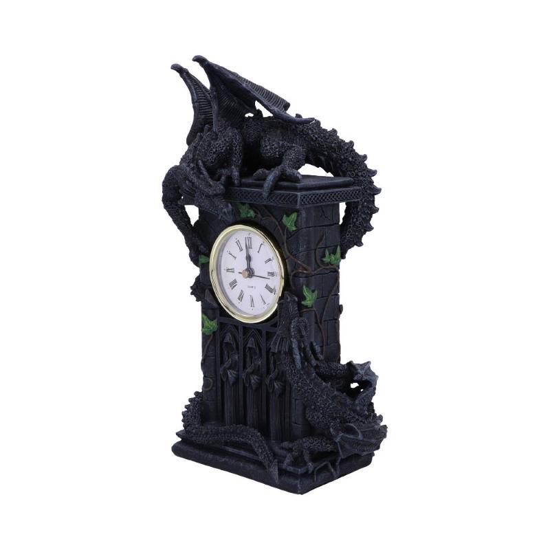 Duelling Dragons Clock NEMESIS NOW