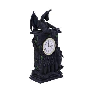Duelling Dragons Clock NEMESIS NOW