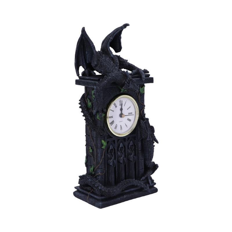 Duelling Dragons Clock NEMESIS NOW