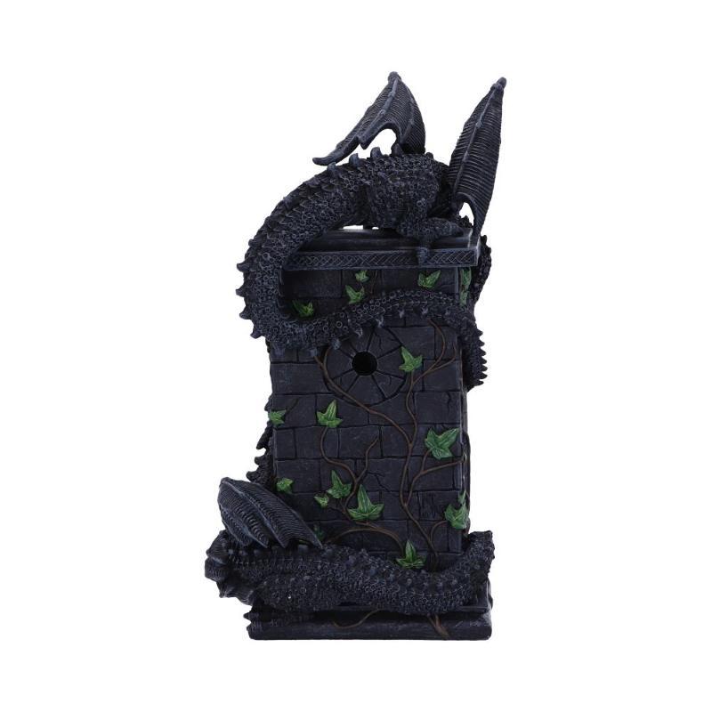 Duelling Dragons Clock NEMESIS NOW