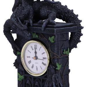 Duelling Dragons Clock NEMESIS NOW