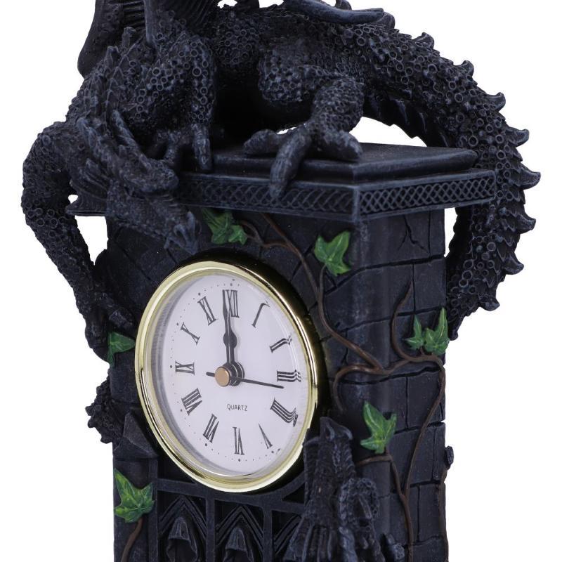 Duelling Dragons Clock NEMESIS NOW