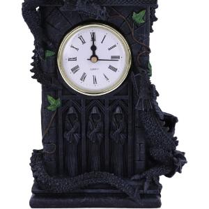 Duelling Dragons Clock NEMESIS NOW