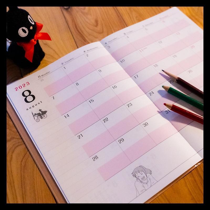Kiki Delivery Service 2023 Diary SEMIC