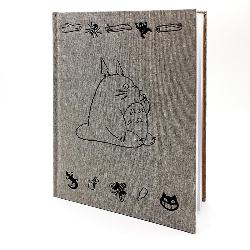 Totoro Cloth Cover Sketchbook SEMIC