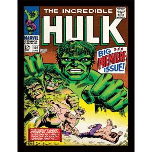 The Incredible Hulk #102 Collector PYRAMID INTERNATIONAL