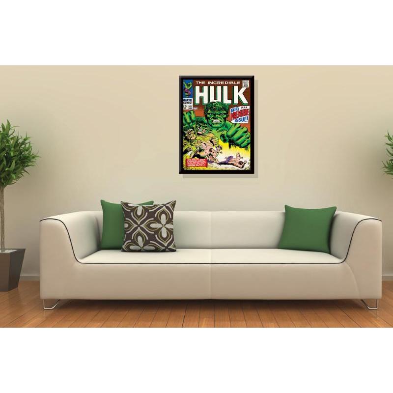 The Incredible Hulk #102 Collector PYRAMID INTERNATIONAL